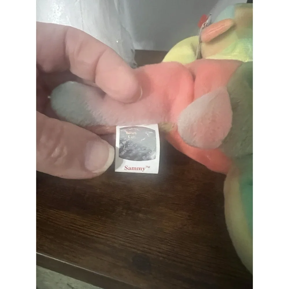 Authentic TY Beanie Babies from the 1990s–early 2000s